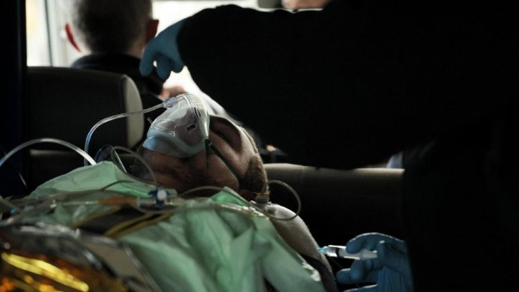 Ucraina, evacuazione medica dal fronte