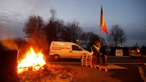 Gilets jaunes en France, l'analyse de Mgr Brunin