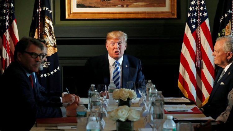 Aus seinem Umfeld stammt der Begriff „alternative Wahrheit“: US-Präsident Trump