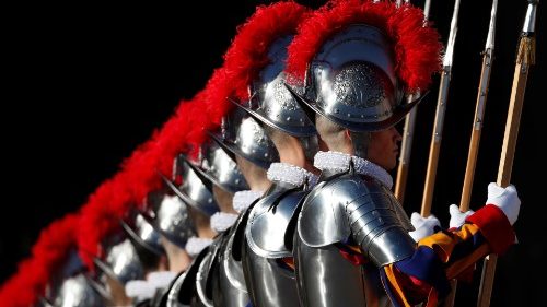 Guarda Suíça quer motivar jovens para servir no Corpo da Guarda Pontifícia