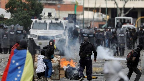 Obispos Venezolanos piden el  cese de la represión