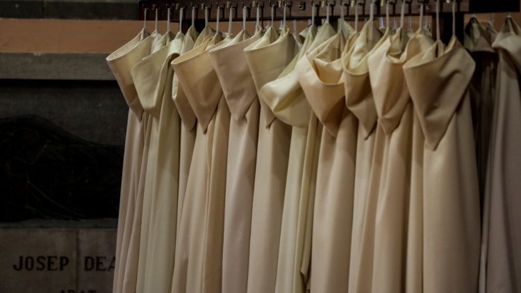 Cucullen einer Benediktinerabtei (Symbolbild)