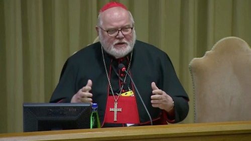 Protection of minors: Card. Marx - traceability, transparency make Church credible 