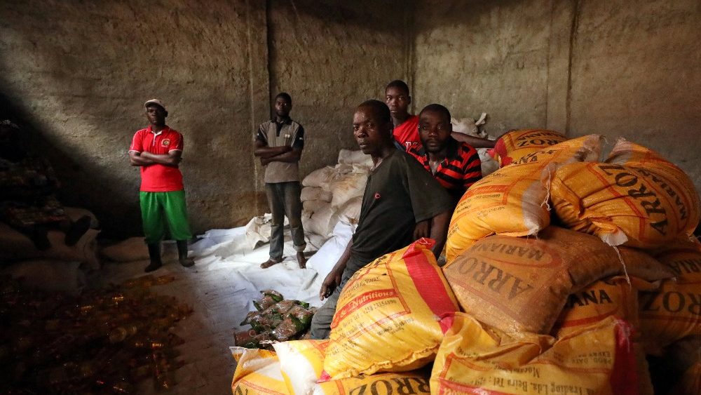 Primi aiuti in Mozambico