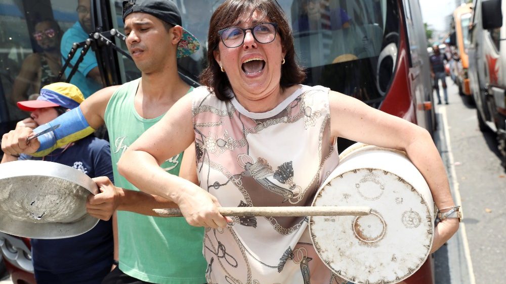 Le proteste della popolazione