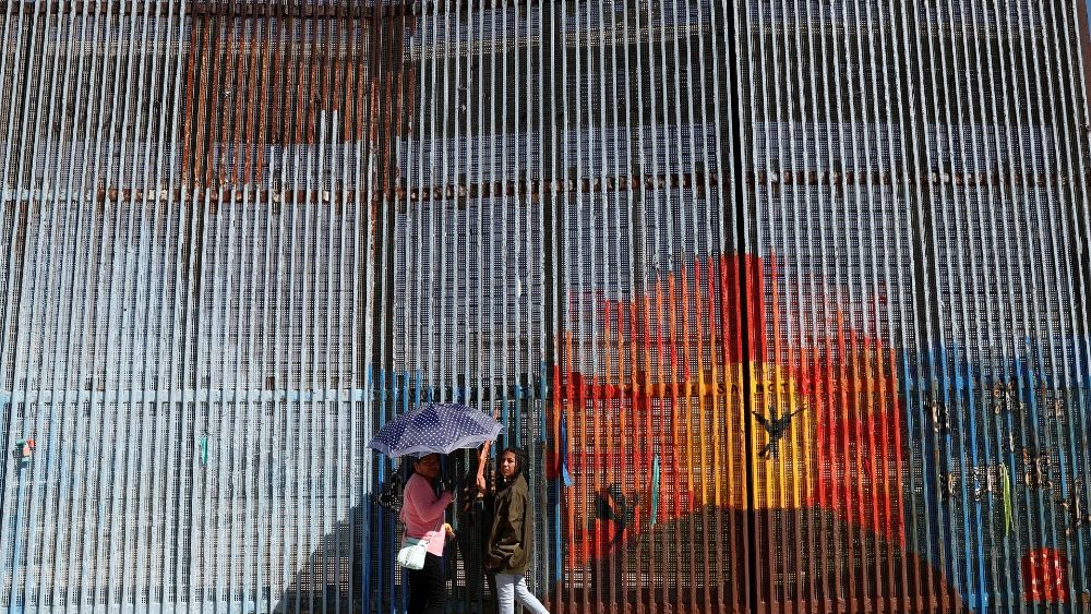 Il confine tra Messico e Usa