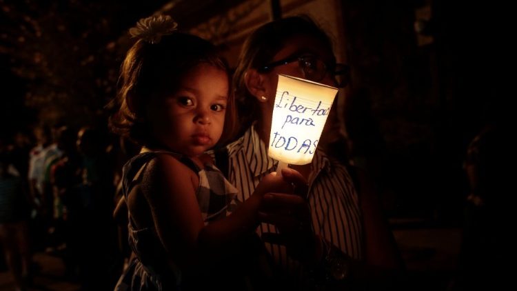 Processione "El Silencio" a Masaya