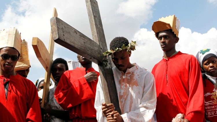 Niger: Droga Krzyżowa pod znakiem uprowadzonych