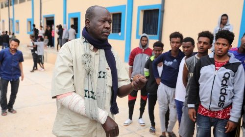 Pope appeals for safe passage for refugees from Libyan detention centers