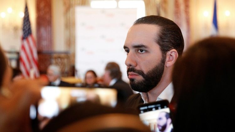 Hoffnungsträger: Nayib Bukele, hier bei einem Besuch in Washington