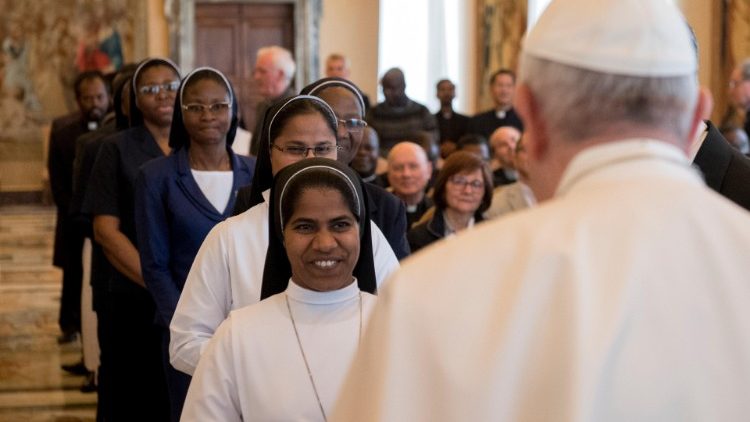 Papieska audiencja dla Stowarzyszenia Misji Afrykańskich