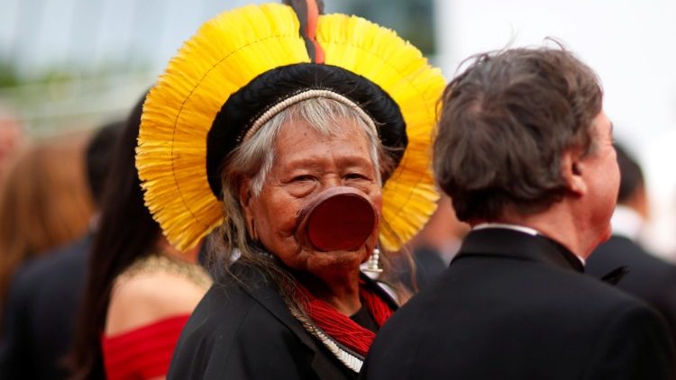 Indigenen-Führer Raoni