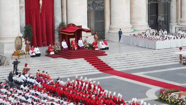 Eucharystia w uroczystość Zesłania Ducha Świętego