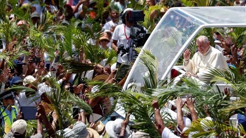 Святейший Отец прибыл на Маврикий