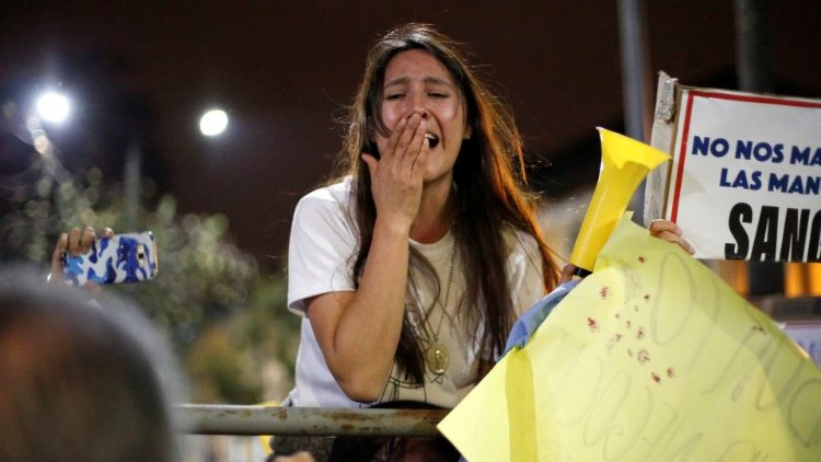 Manifestazione per la vita a Quito