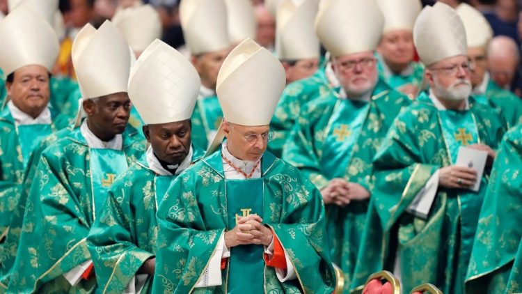 Падчас Імшы на распачацце Сінода па Аазоніі. Ілюстрацыйнае фота