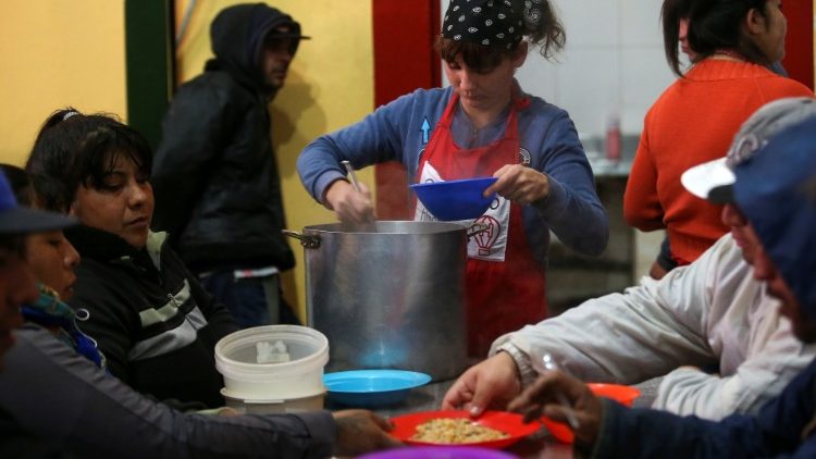 Une soupe populaire à Buenos Aires, en Argentine - 4 octobre 2019