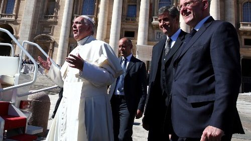 Giani: agradecido por ter servido o Papa com honra at&eacute; o &uacute;ltimo momento