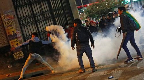 Gritos de paz y justicia en algunos países de América Latina. Parte 1