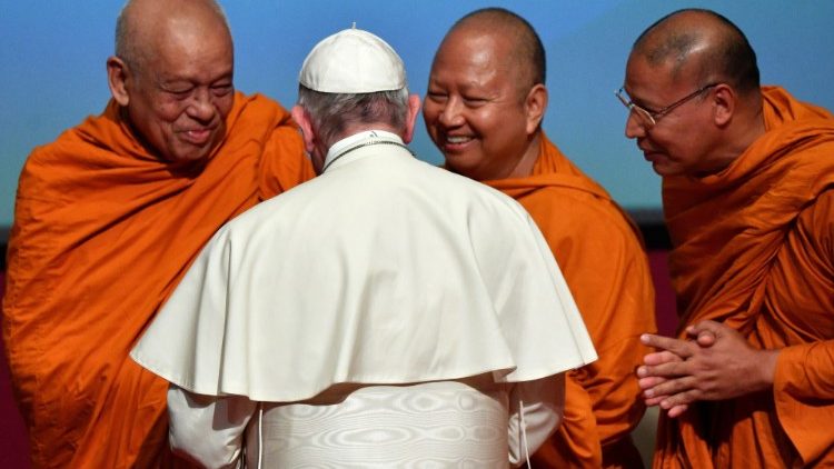 Der Papst und die Buddhisten