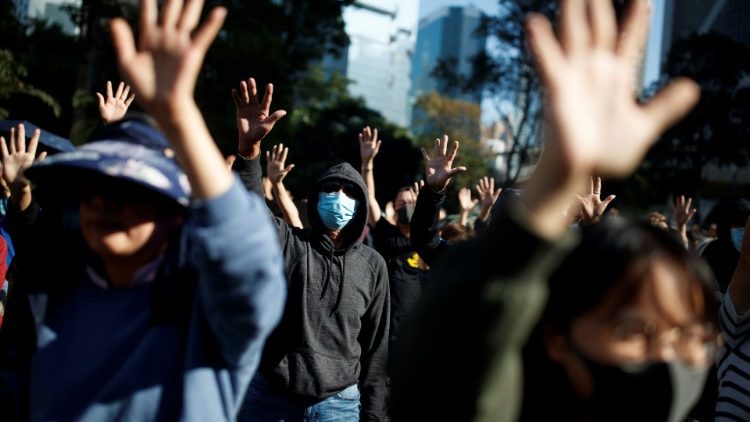 Протесты в Гонконге