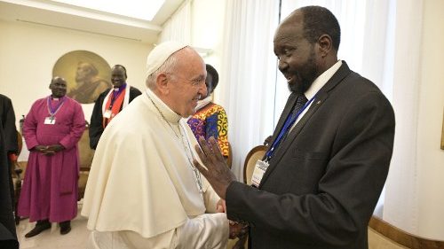 Message du Pape et du primat anglican aux dirigeants sud-soudanais 