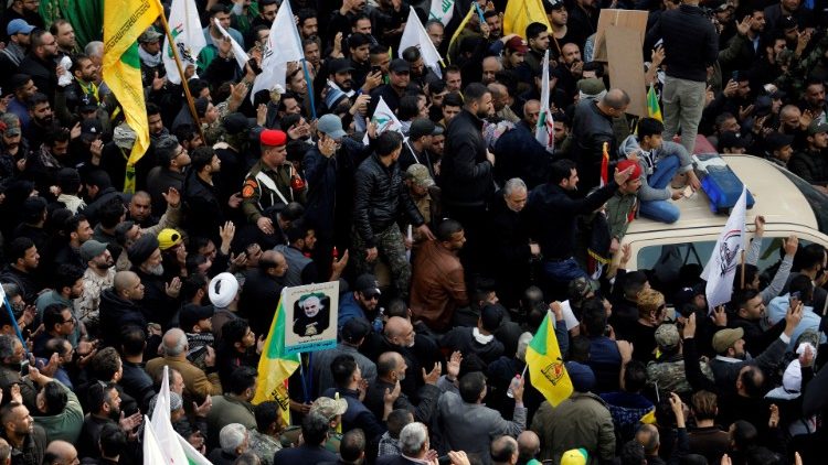 Trauer für den verstorbenen Soleimani