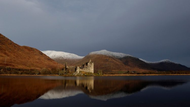 Kilchurn Castle in Schottland