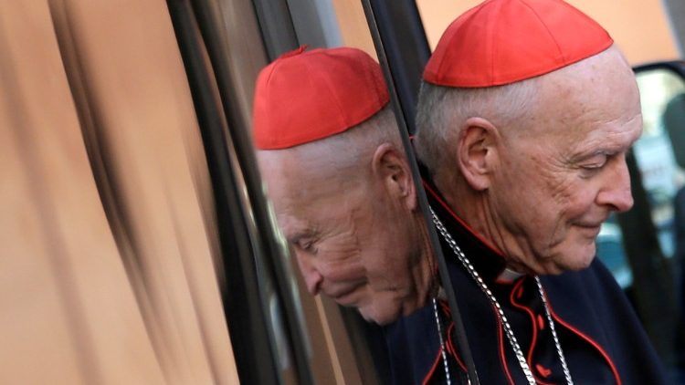Da war er noch Kardinal: McCarrick auf einer Aufnahme aus dem Jahr 2013