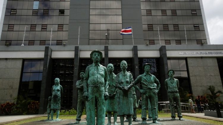 Banca centrale di San Josè di Costa Rica