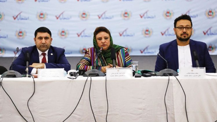 La commissione elettorale dell'Afghanistan annuncia il risultato delle presidenziali