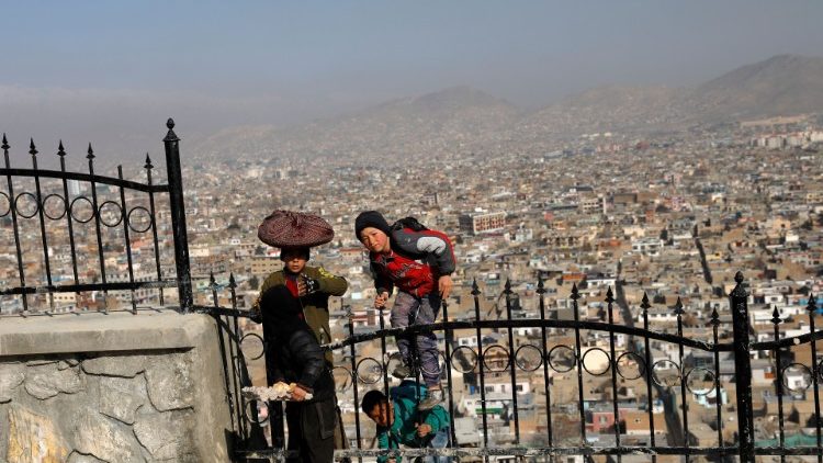Crianças de Cabul, Afeganistão