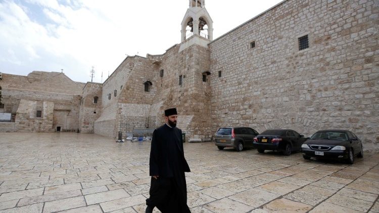 La Basilique de la Nativité, comme toutes les églises et sanctuaires de Palestine, est fermée durant 14 jours