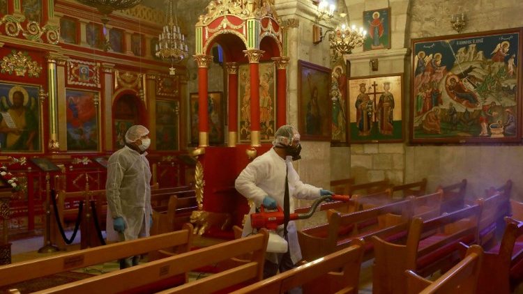 Spokój i odwaga wobec epidemii koronawirusa