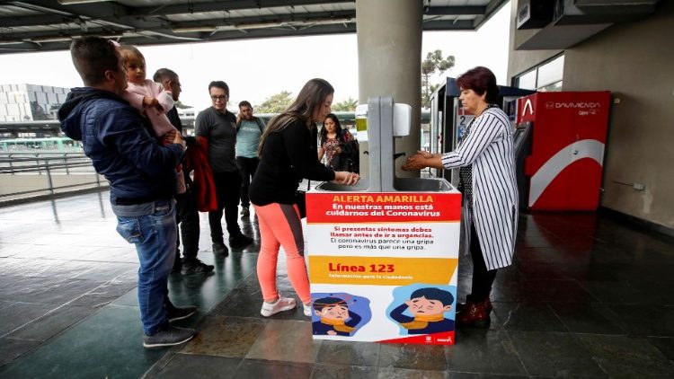 Bogotá. La importancia de lavarse las manos para evitar contagio del coronavirus