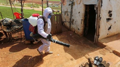 Syrien: Das Virus gedeiht bestens in Krieg und Vertreibung