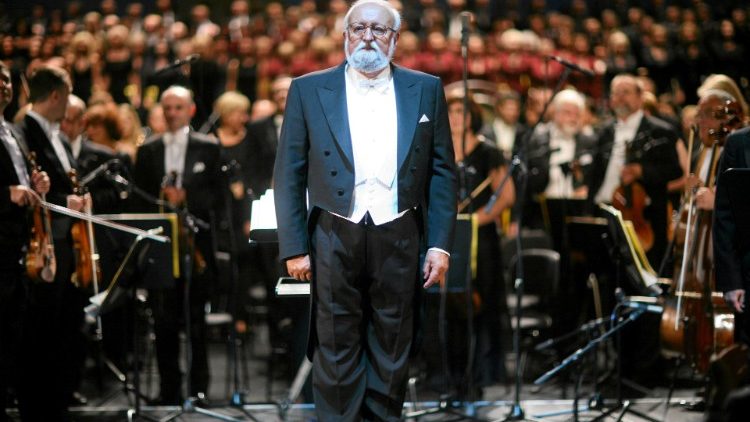 Włosi wspominają Krzysztofa Pendereckiego, jego muzykę i duchowość