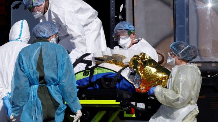 Enfermeiros em ação