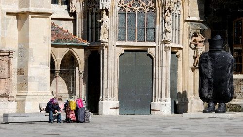  1 milhão de euros dos bispos austríacos à Caritas