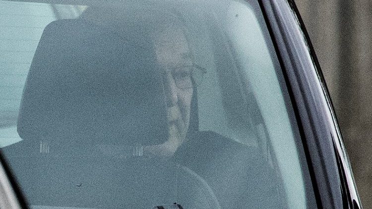 Kardinal George Pell verlässt das Gefängnis Barwon in Geelong (Australien)