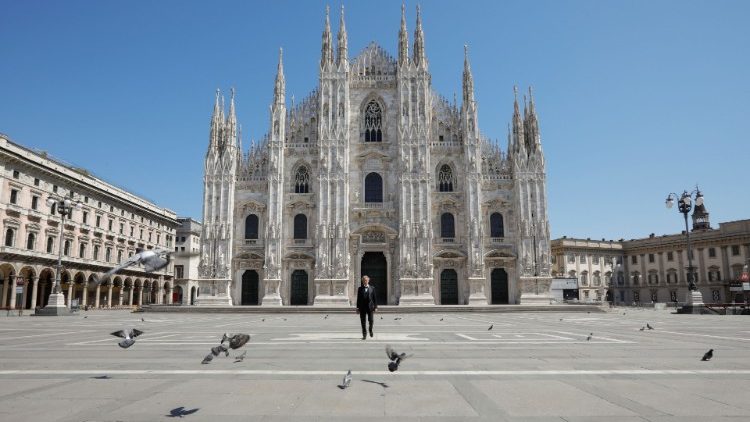 HEALTH-CORONAVIRUS/EASTER-BOCELLI