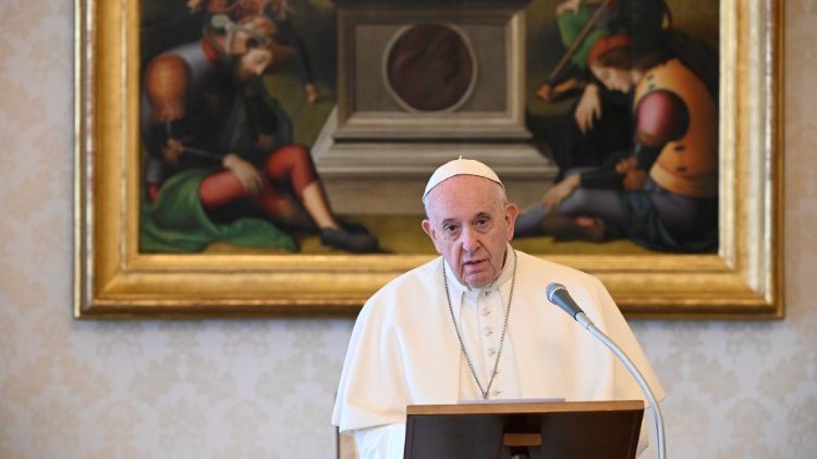 O Papa Francisco no Regina Caeli