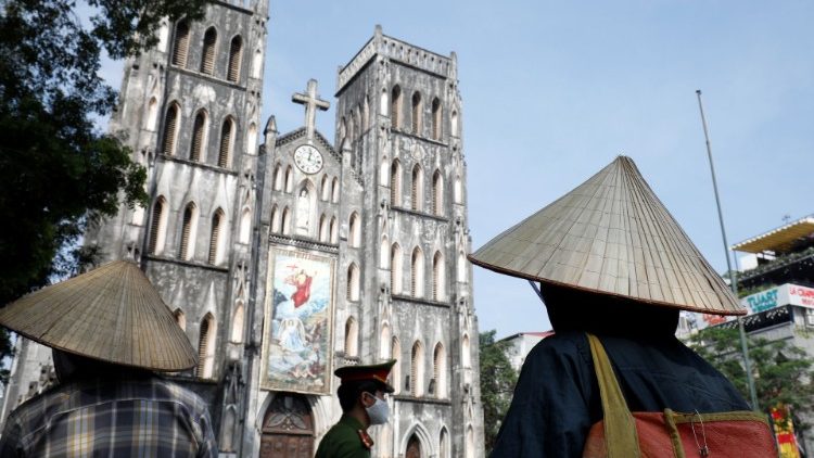 Ханой, кафедральный собор Св. Иосифа