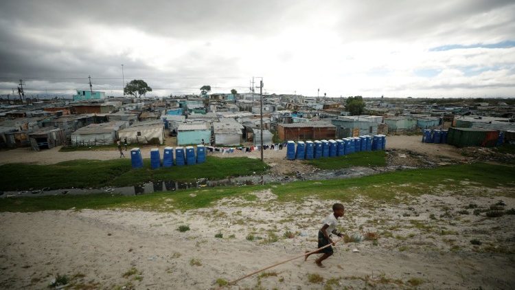 Khayelitsha township in Cape Town