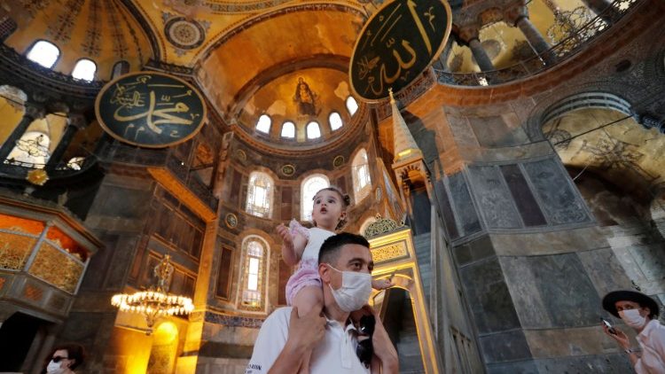 Hagia Sophia in Istanbul