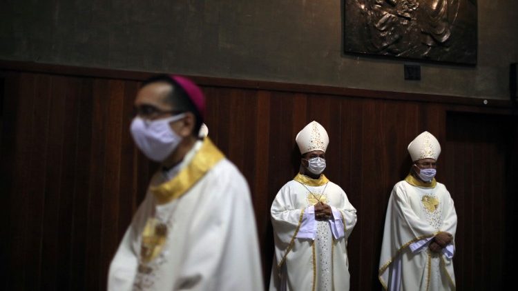 Messe à Rio de Janeiro le 4 juillet