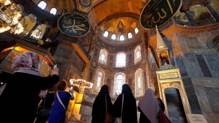 Сабор св. Сафіі ў Стамбуле. Ілюстрацыйнае фота