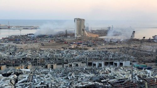 Líbano: explosões no centro de Beirute, 100 mortos e 4.000 feridos