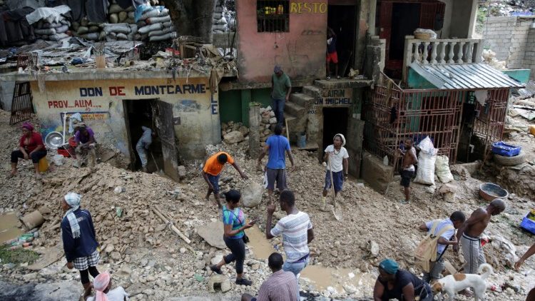 Haiti nach dem Tropensturm Laura im vergangenen August