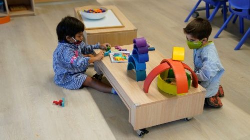 Vatikan wirbt angesichts der Pandemie für globalen Bildungspakt